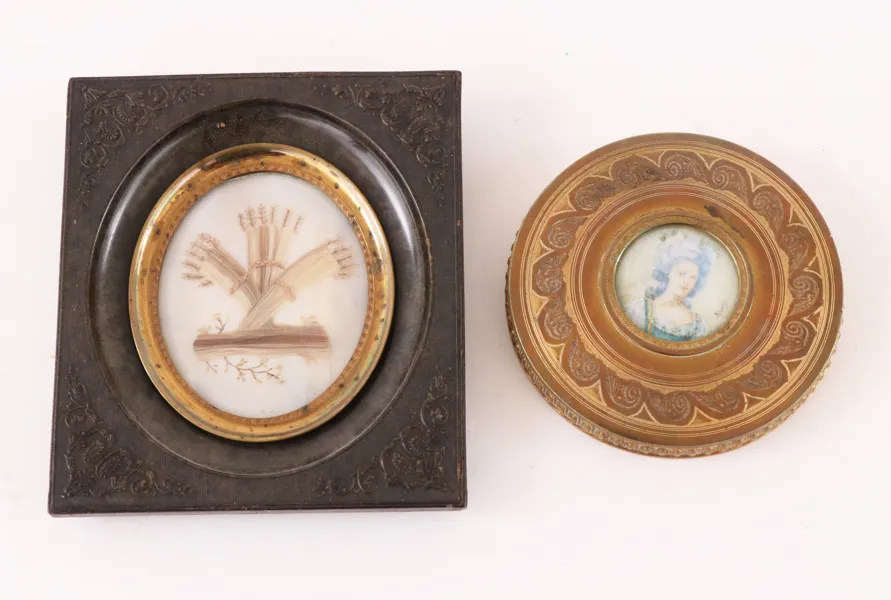 Miniatyrer 2st, 1800-tal