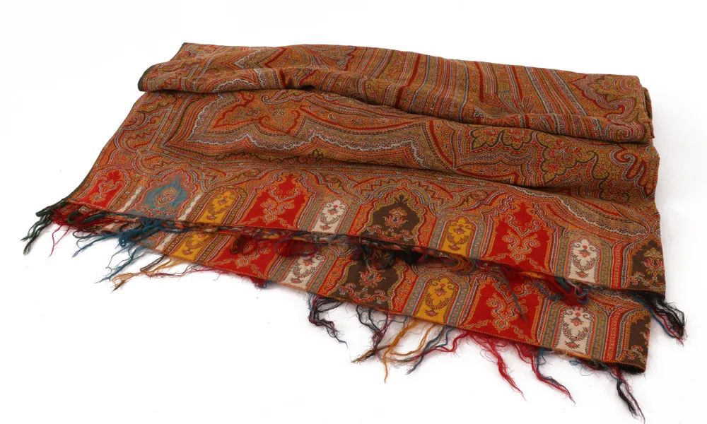 Paisleyduk, tidigt 1900-tal