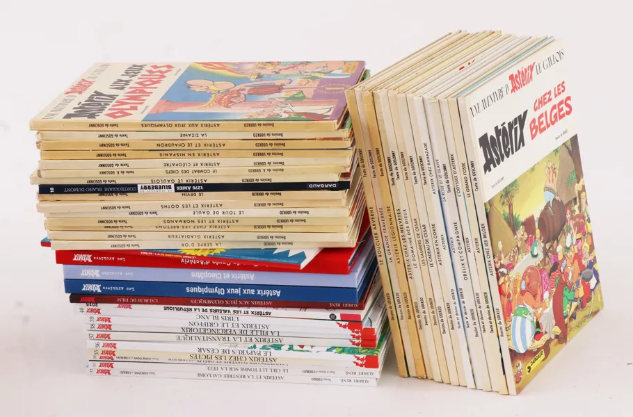 Parti serieböcker, Asterix & Obelix