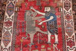 Handknuten matta, orientalisk
