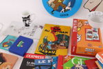 Parti samlarföremål, Tintin