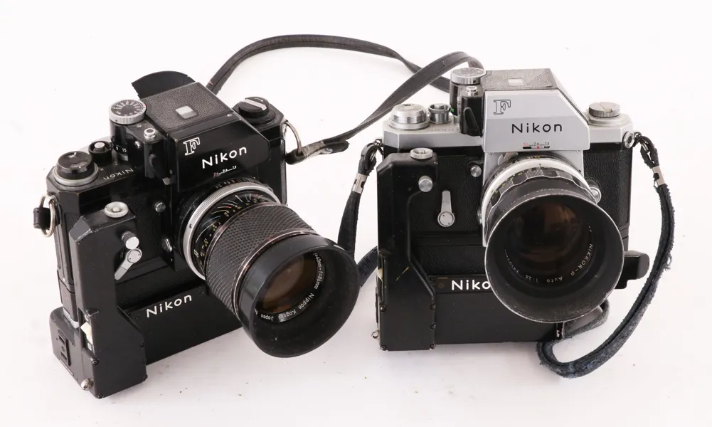 Kameror 2st, Nikon, F