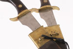 Faskinknivar ett par, Sverige, m/1848