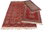 Handknutna mattor 3st, orientaliska