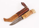 Kniv med slida, monogramsignerad JA