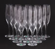 Champagneglas 14st, Orrefors