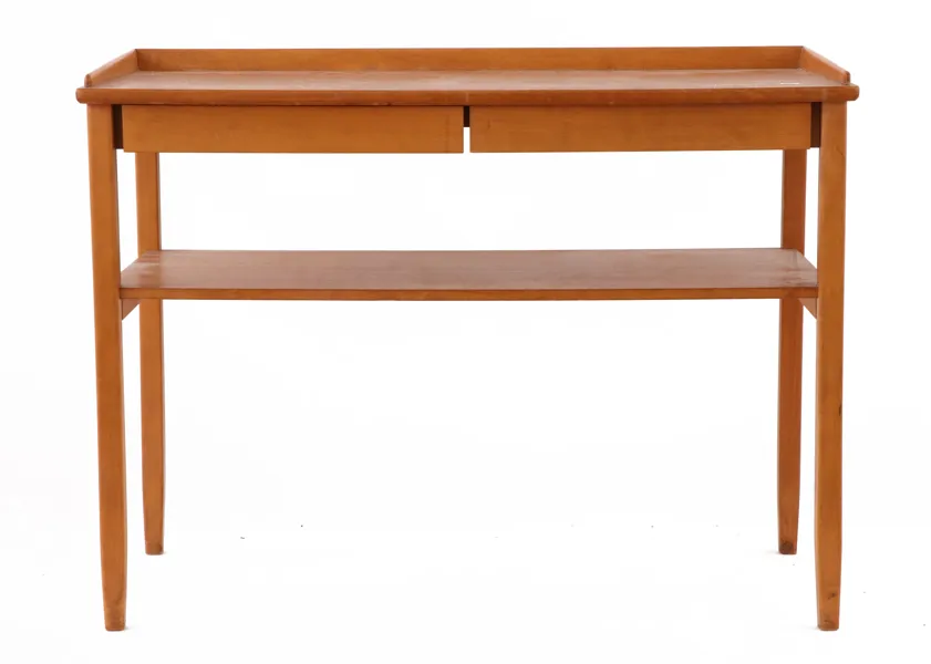 Sidobord, 1950/60-tal