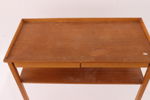 Sidobord, 1950/60-tal