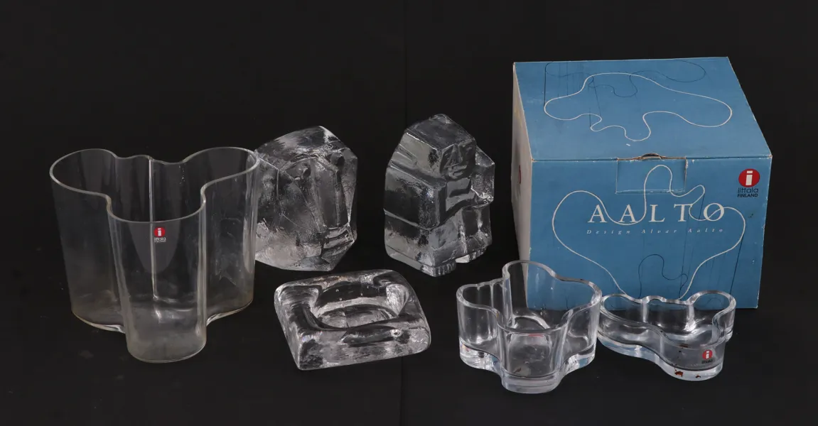 Glas 6 delar