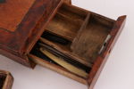Parti 5 delar, 1800-tal