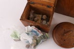 Parti 5 delar, 1800-tal