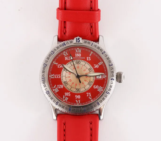Herrarmbandsur, Longines, Charles A. Lindberg Special Series