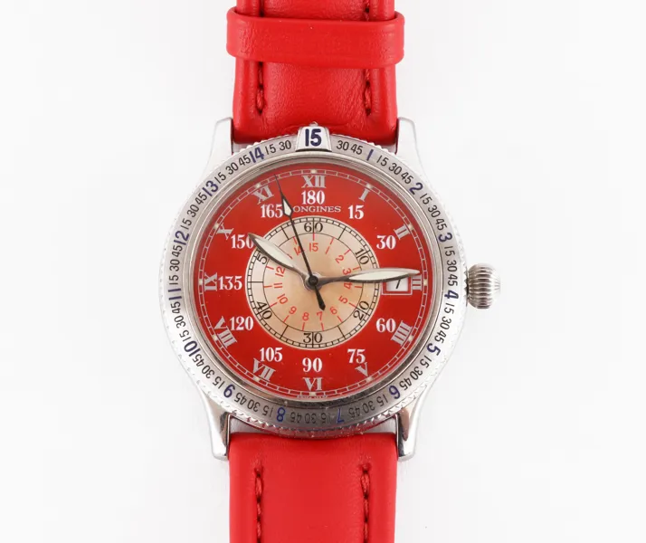 Herrarmbandsur, Longines, Charles A. Lindberg Special Series