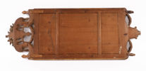 Spegel, gustavianskt Stockholmsarbete, 1700-talets senare del