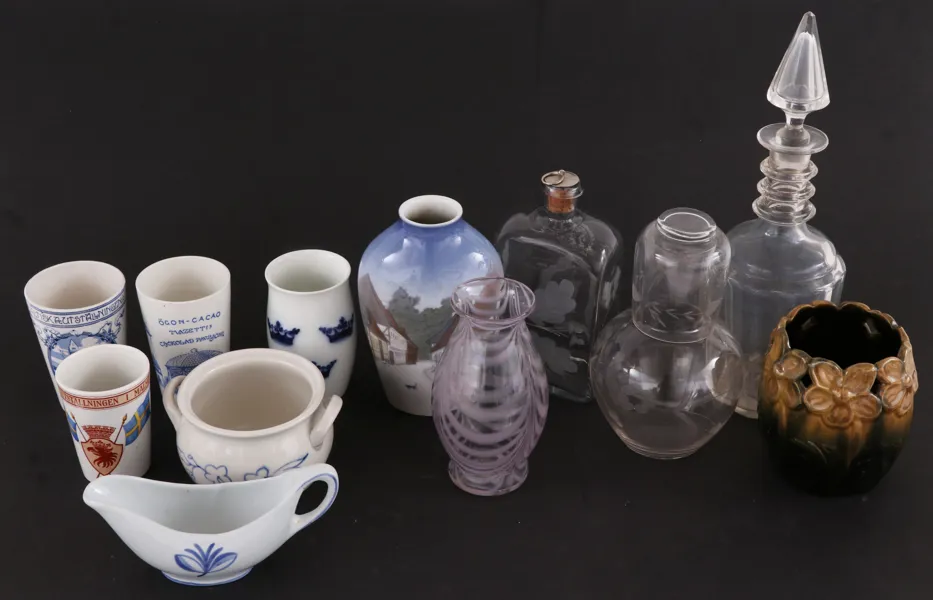 Parti diverse, mestadels 18/1900-tal