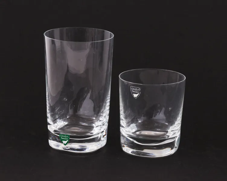 Glasservisdelar, Orrefors