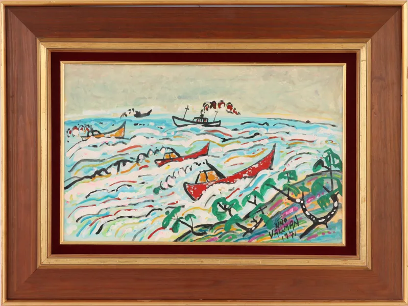 Uno Vallman (1913-2004)