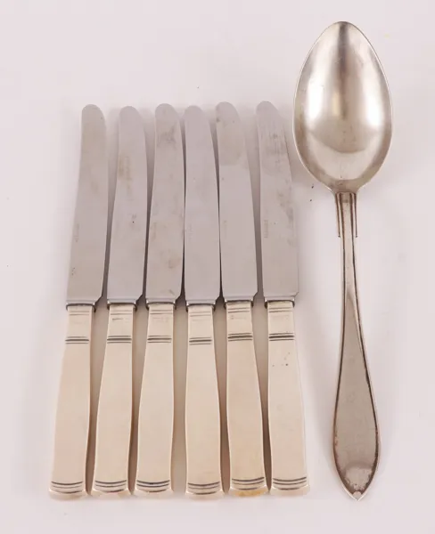 Silver 7 delar