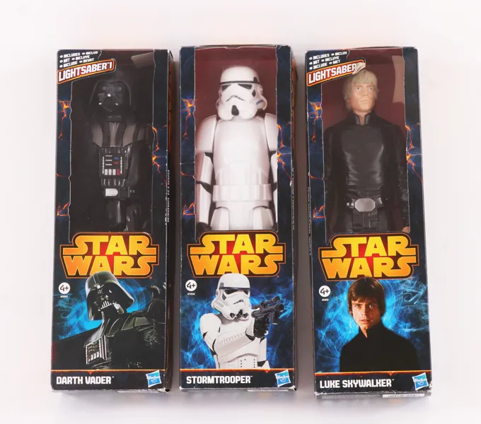 Figurer 3st, Star Wars, Hasbro, 2013/2014