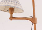 Golvlampa, "Staken", Carl Malmsten