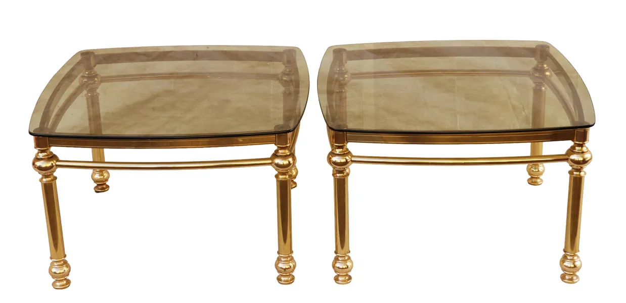 Sidobord ett par, 1900-talets andra hälft