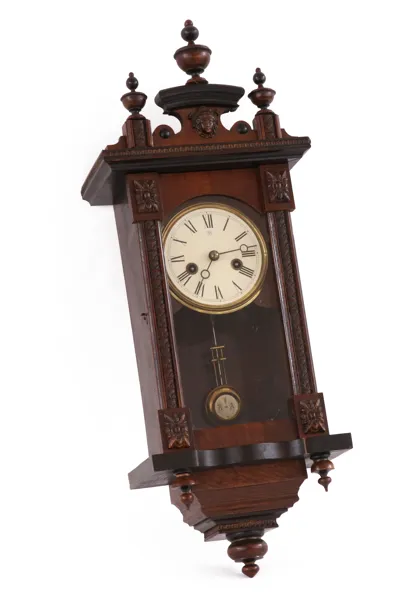 Litet pendelur, Junghans, omkring år 1900