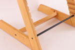 Barnstol, "Tripp-trapp", Stokke