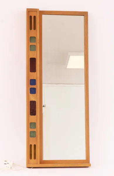 Spegel, Eriksmålaglas, 1960-tal