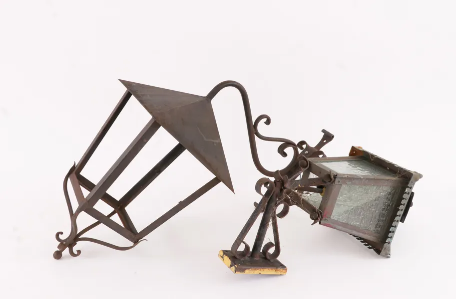 Fasadlampor 2st, 1900-tal