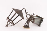 Fasadlampor 2st, 1900-tal