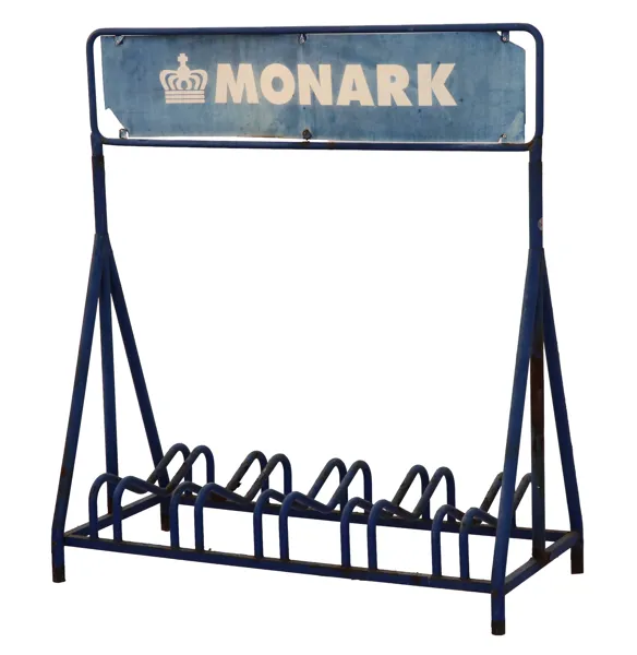 Äldre cykelställ, "Monark"