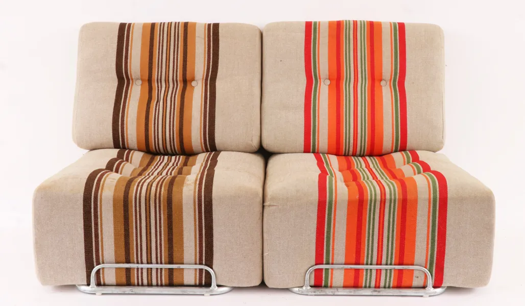 Modulsoffa, 1960/70-tal