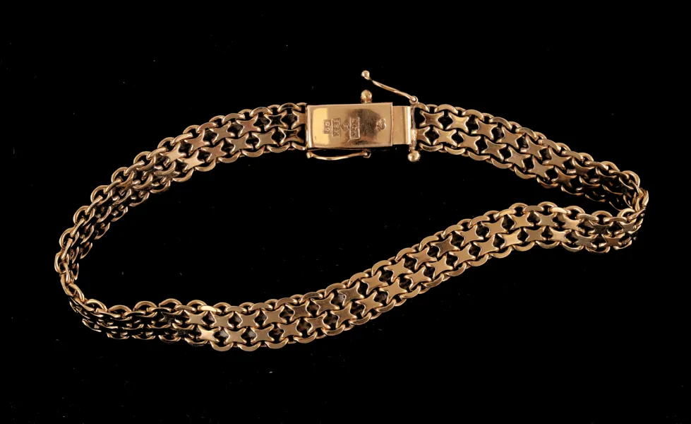 Armband i 18k