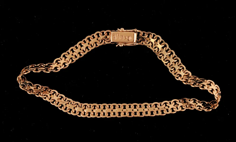 Armband i 18k