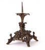 Ljusstake, gotisk stil, Tyskland, troligen 1800-tal