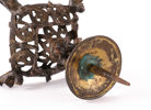 Ljusstake, gotisk stil, Tyskland, troligen 1800-tal