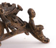 Ljusstake, gotisk stil, Tyskland, troligen 1800-tal
