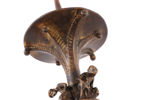 Ljusstake, gotisk stil, Tyskland, troligen 1800-tal