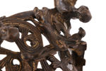Ljusstake, gotisk stil, Tyskland, troligen 1800-tal