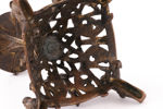 Ljusstake, gotisk stil, Tyskland, troligen 1800-tal
