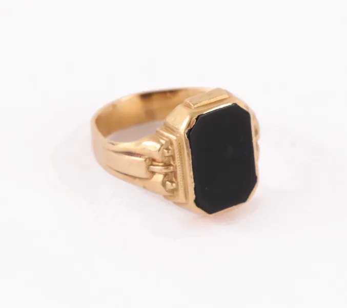 Klackring i 18k