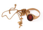 Guld 2 delar, 18k