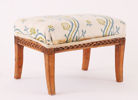 Fotpall, gustaviansk stil, 1800-tal