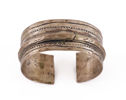 Armring, troligen silver, Afrika