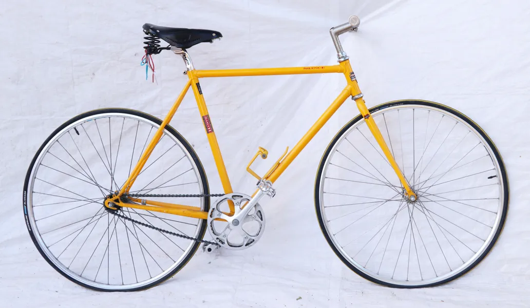 Herrcykel, Smiths Silence