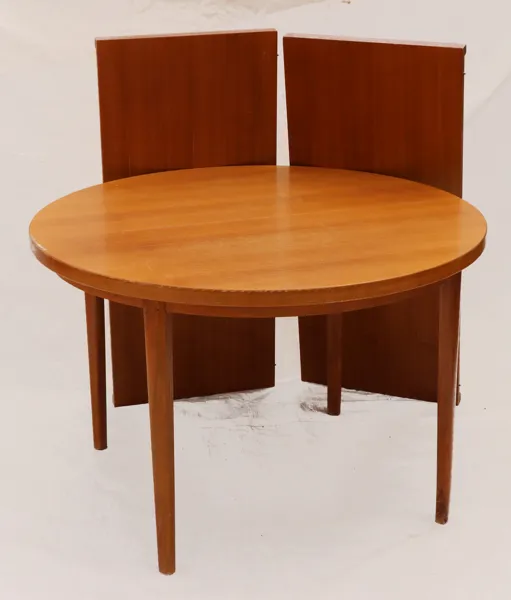 Matbord, 1950/60-tal