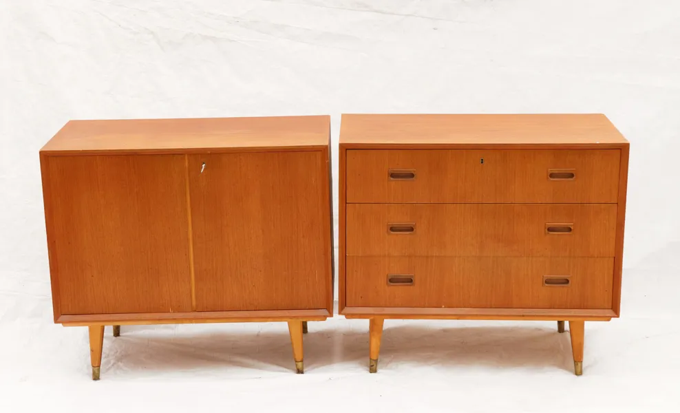 Möbler 2 delar, 1950/60-tal