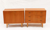 Möbler 2 delar, 1950/60-tal