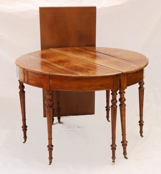 Matbord, 1800-talets slut