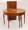 Matbord, 1800-talets slut